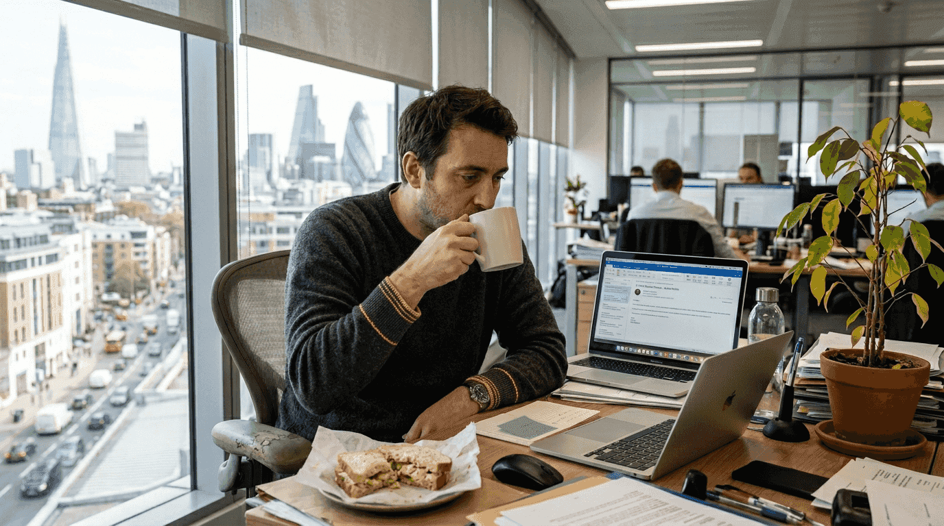 Coffee's impact on men's mental health in the UK 2026