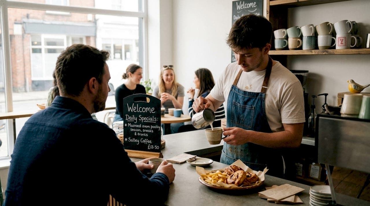 How baristas support mental health and community wellbeing