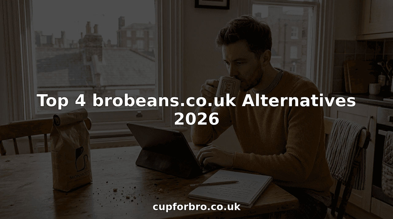 Top 4 brobeans.co.uk Alternatives 2026