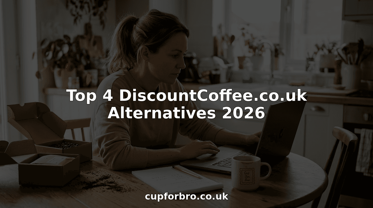 Top 4 DiscountCoffee.co.uk Alternatives 2026