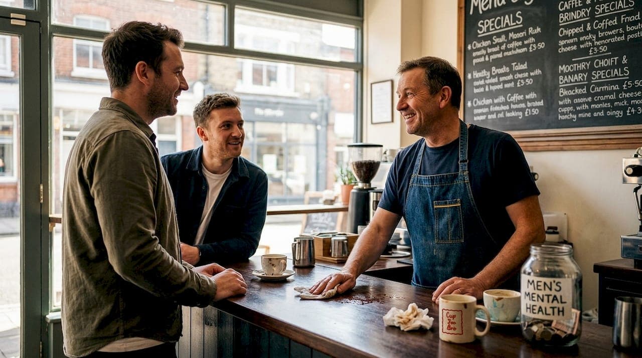 Proven ways to drive café donations for men's mental health