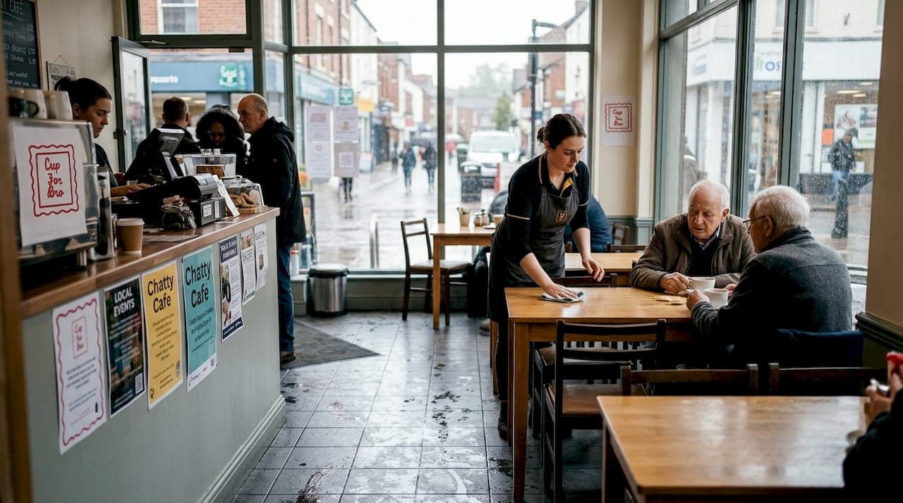 How cafes in UK communities support mental wellness
