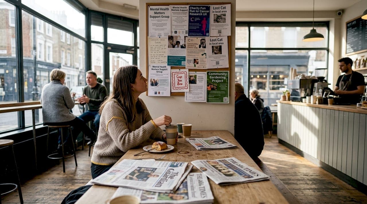 Coffee with a cause explained: How your cup supports mental health