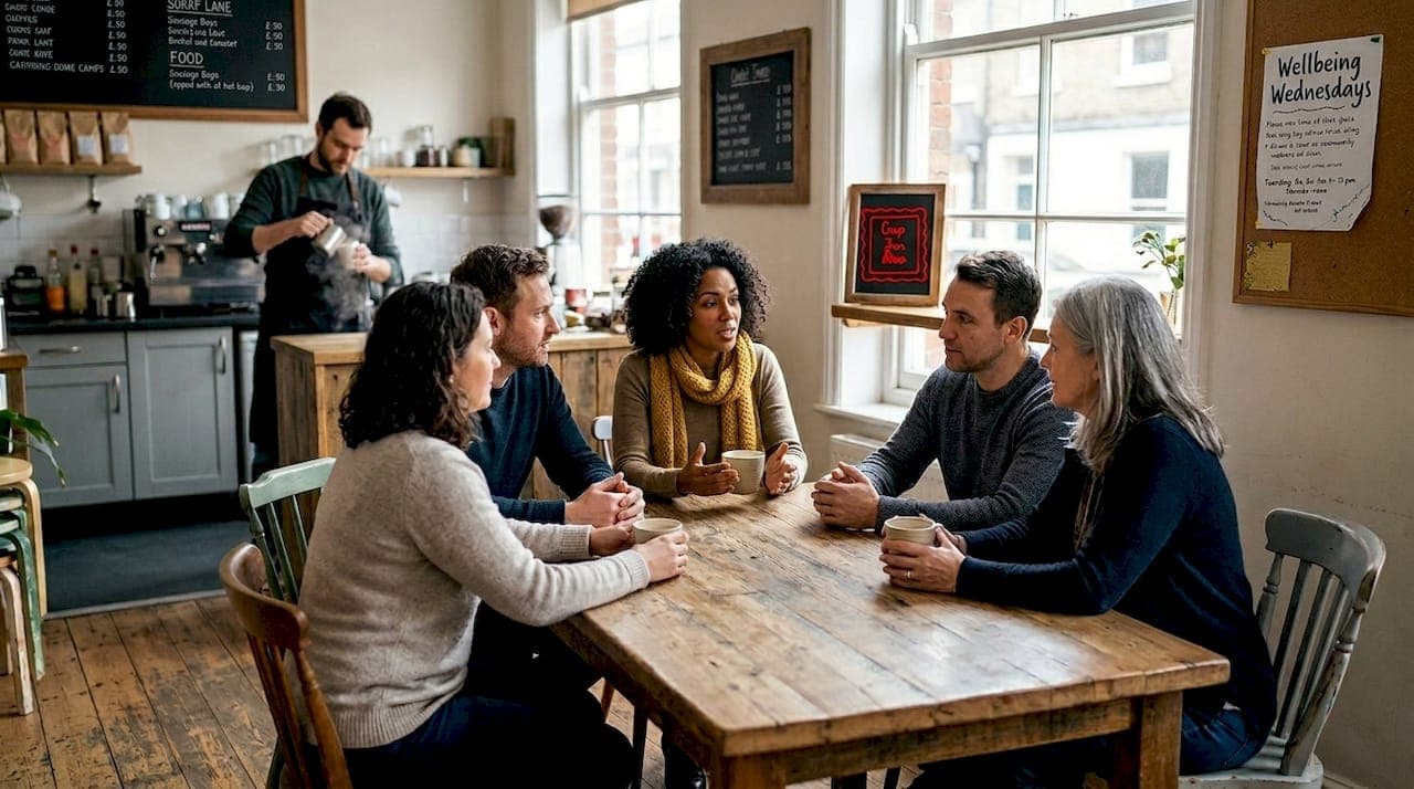 Top café community engagement ideas for mental health