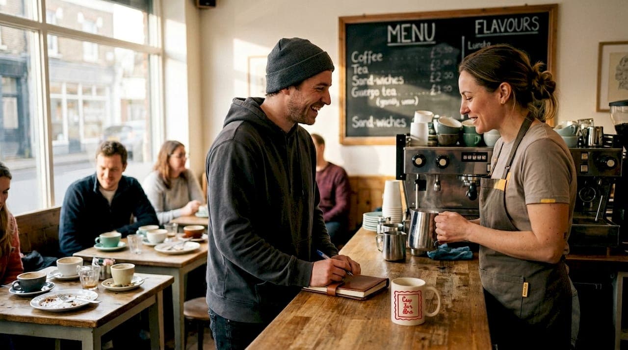 Why coffee culture matters: community, wellbeing, connection
