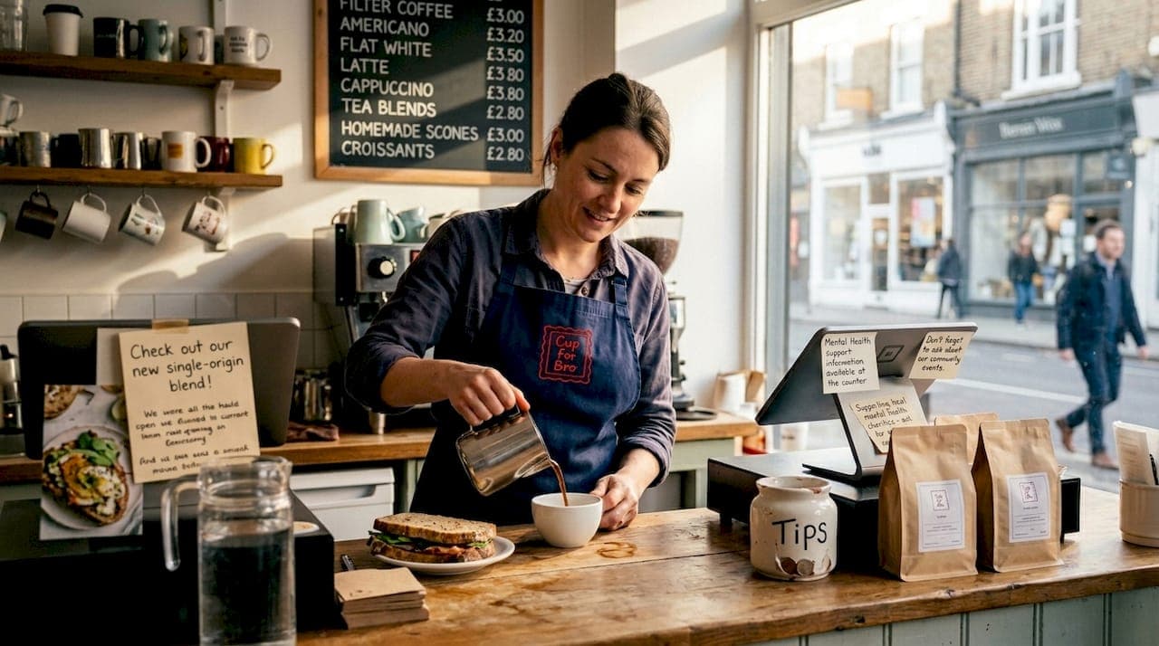 Charity coffee blends explained: how your brew supports mental health