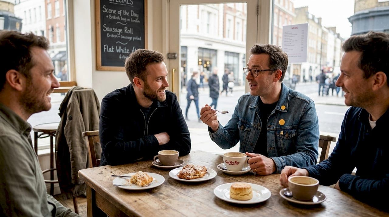 Top ways cafés can give back and support men's mental health