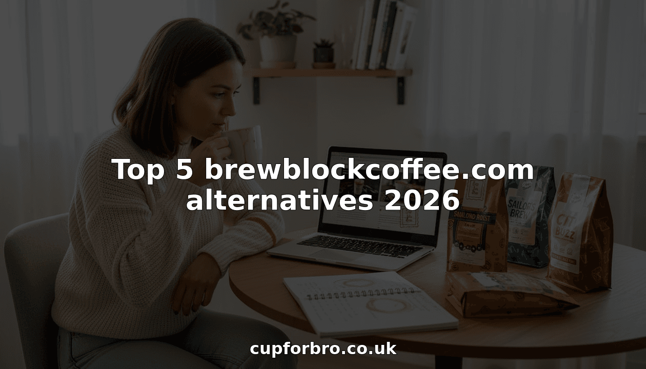 Top 5 brewblockcoffee.com alternatives 2026
