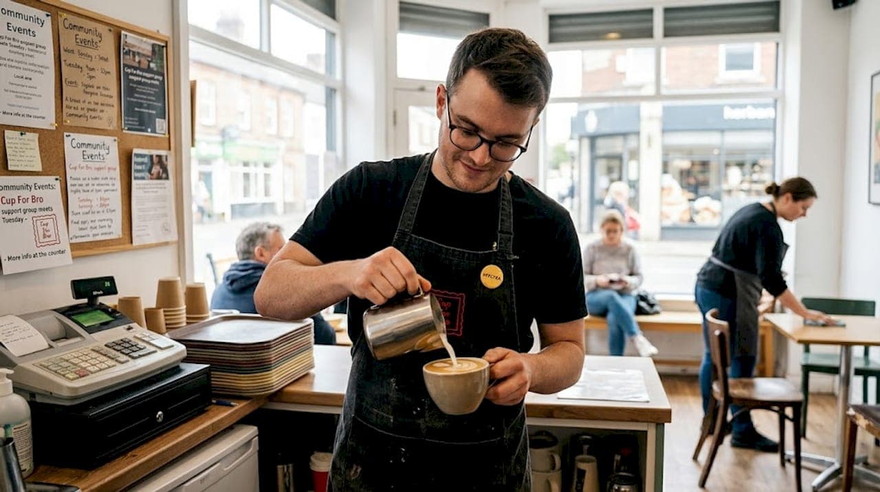 How social enterprises transform UK cafes for community