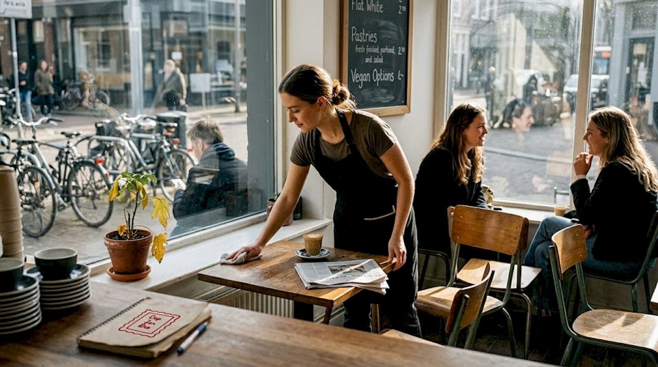 Coffee and community: How cafés foster mental health