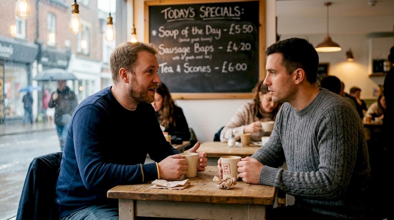 How Cup For Bro uses coffee to support men's mental health