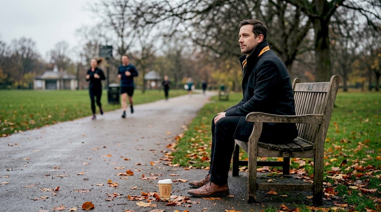 How mindfulness supports men's mental health in the UK